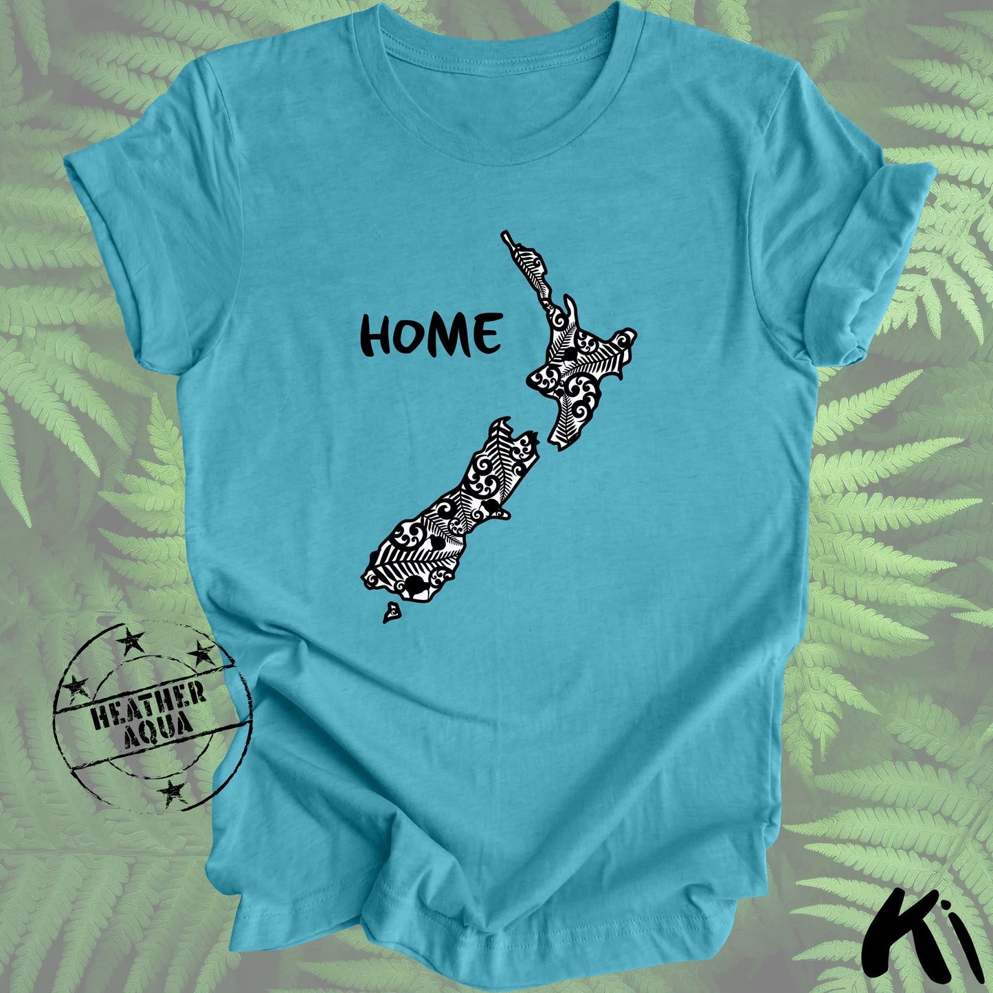 New Zealand HOME Koru & Kiwi Shirt