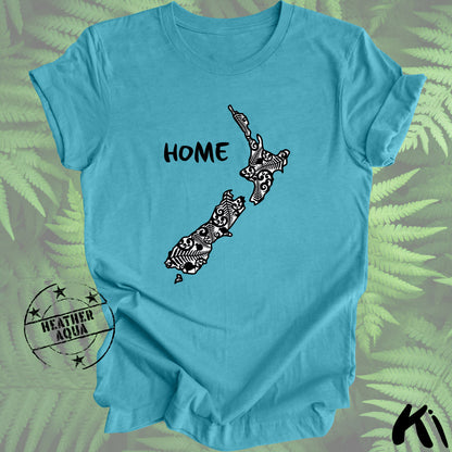 New Zealand HOME Koru & Kiwi Shirt