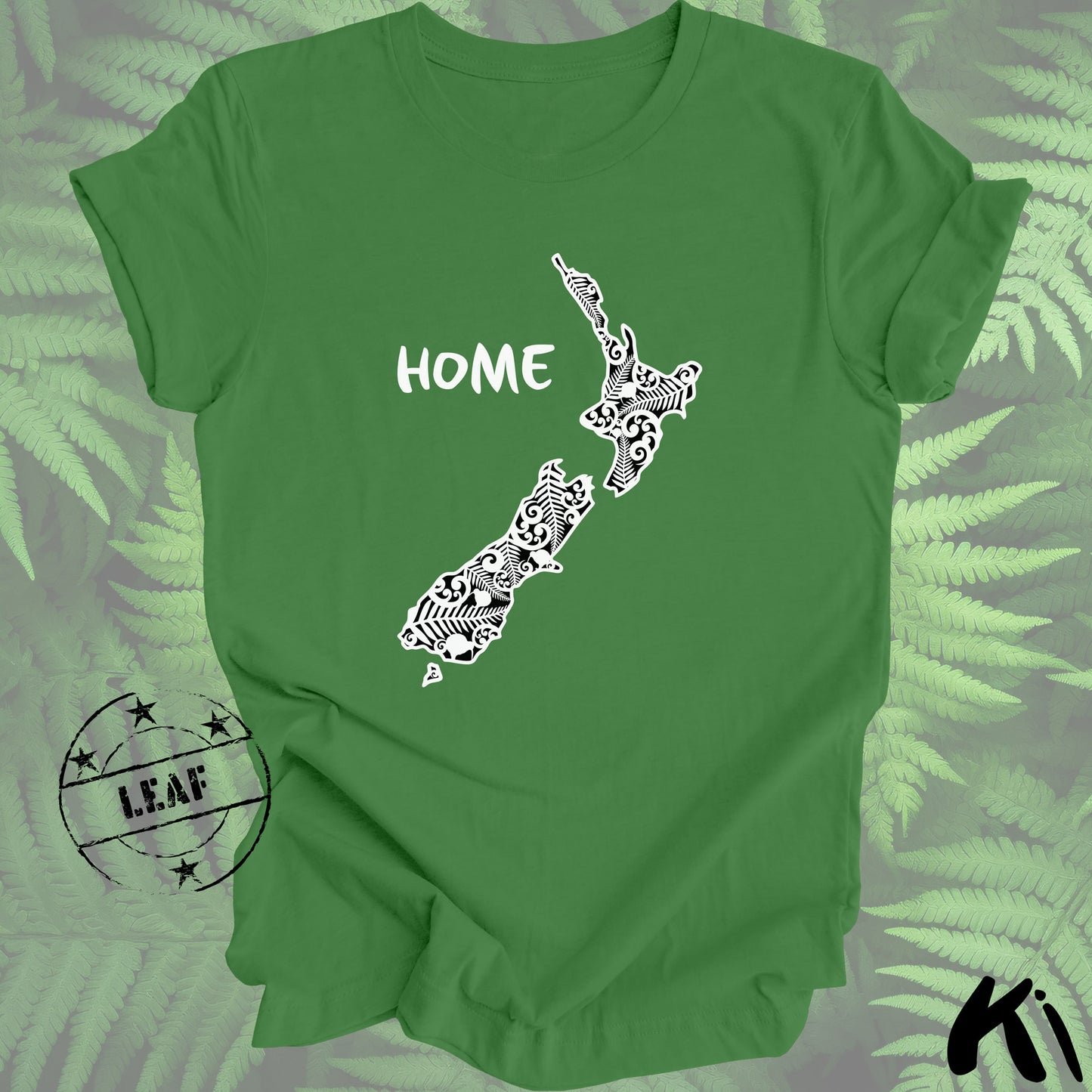 New Zealand HOME Koru & Kiwi Shirt