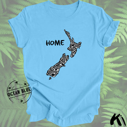 New Zealand HOME Koru & Kiwi Shirt