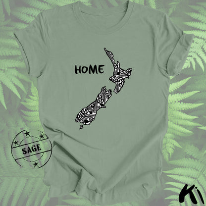 New Zealand HOME Koru & Kiwi Shirt