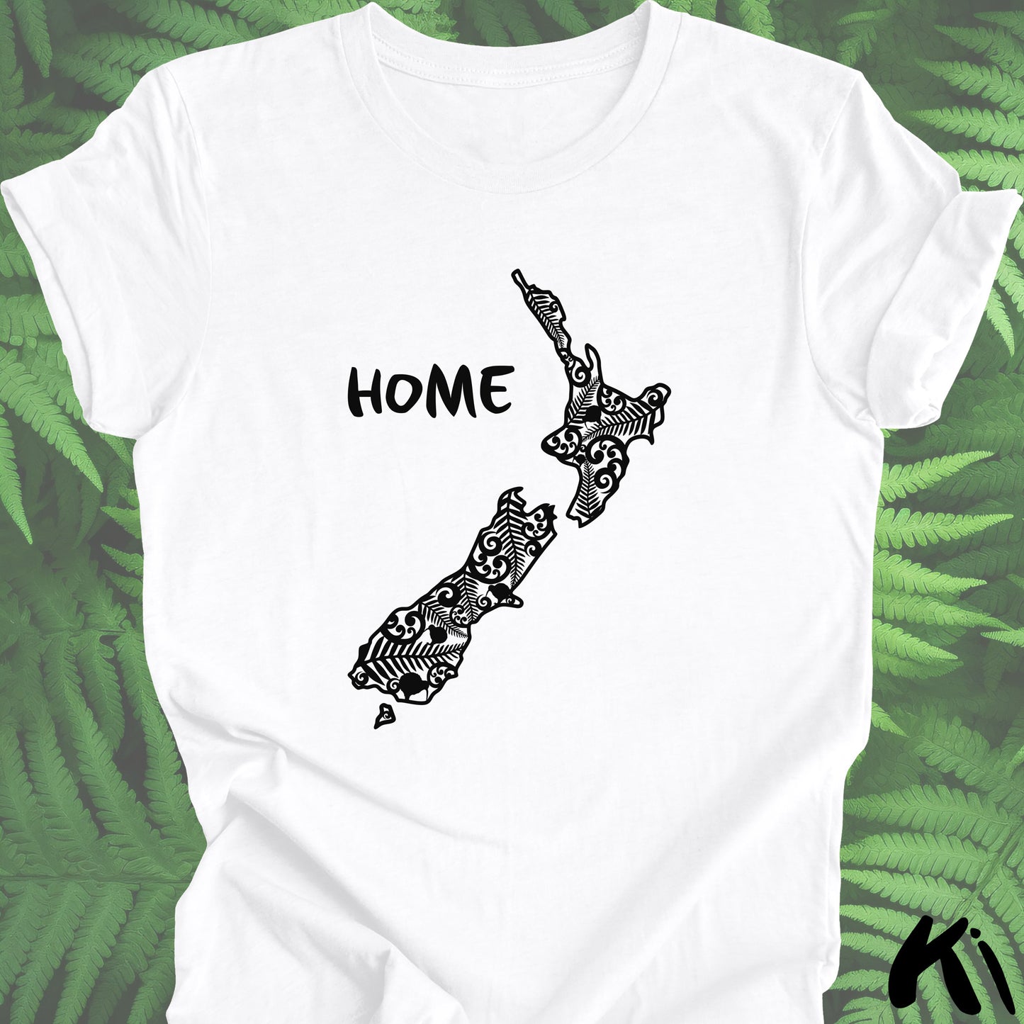 New Zealand HOME Koru & Kiwi Shirt