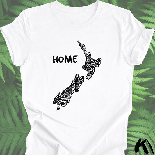 New Zealand HOME Koru & Kiwi Shirt