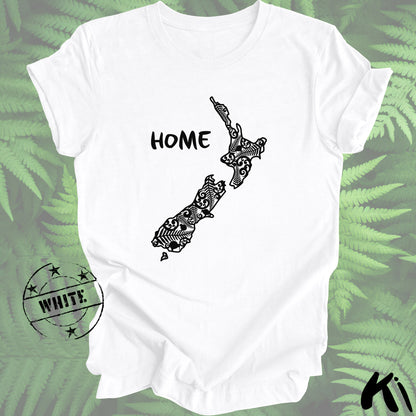 New Zealand HOME Koru & Kiwi Shirt