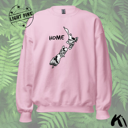 New Zealand HOME Native Birds Sweatshirt