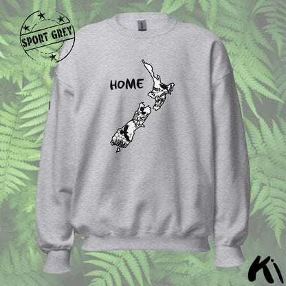 New Zealand HOME Native Birds Sweatshirt