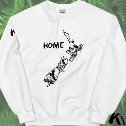New Zealand HOME Native Birds Sweatshirt
