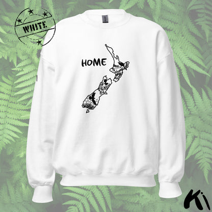 New Zealand HOME Native Birds Sweatshirt