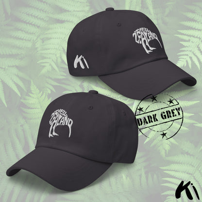 NEW ZEALAND KIWI Embroidered Dad Hat