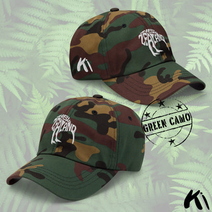 NEW ZEALAND KIWI Embroidered Dad Hat