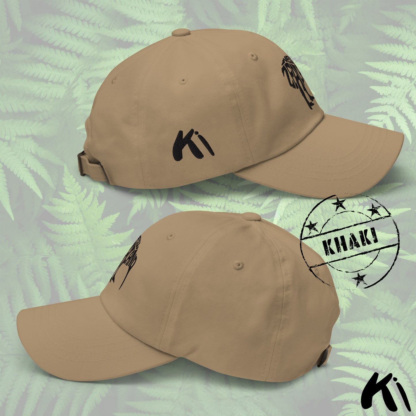 NEW ZEALAND KIWI Embroidered Dad Hat