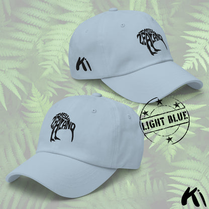 NEW ZEALAND KIWI Embroidered Dad Hat