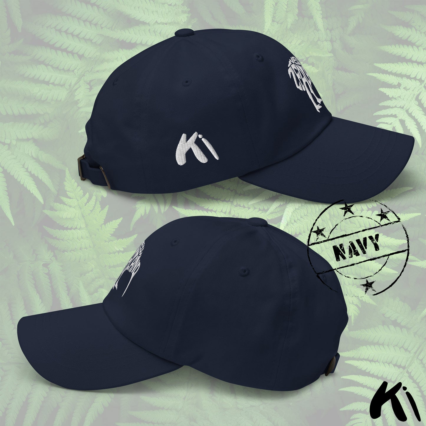 NEW ZEALAND KIWI Embroidered Dad Hat