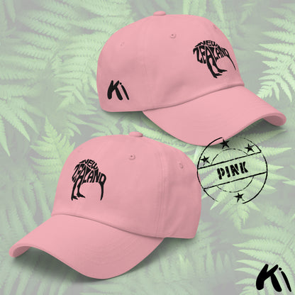 NEW ZEALAND KIWI Embroidered Dad Hat