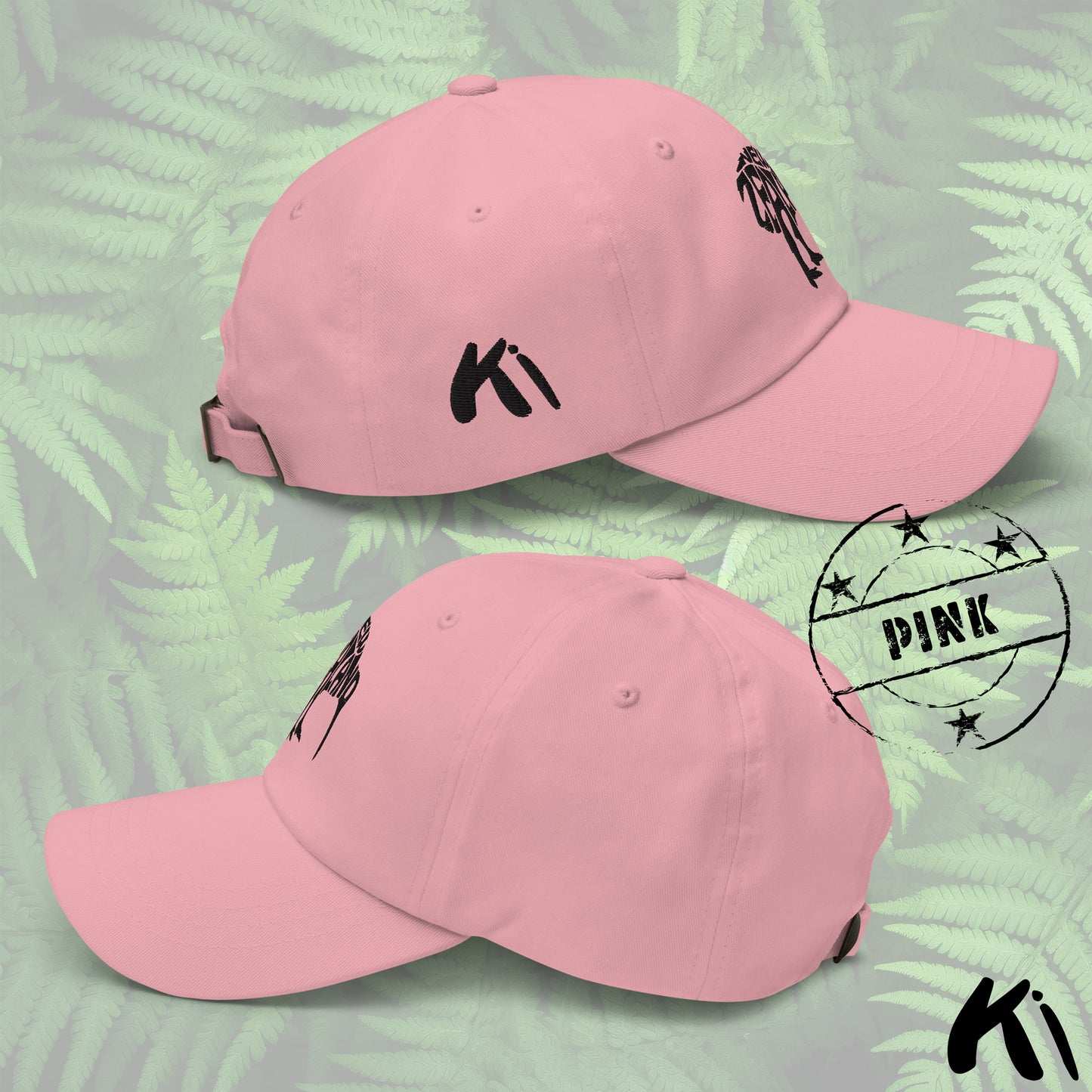NEW ZEALAND KIWI Embroidered Dad Hat