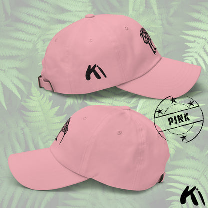 NEW ZEALAND KIWI Embroidered Dad Hat