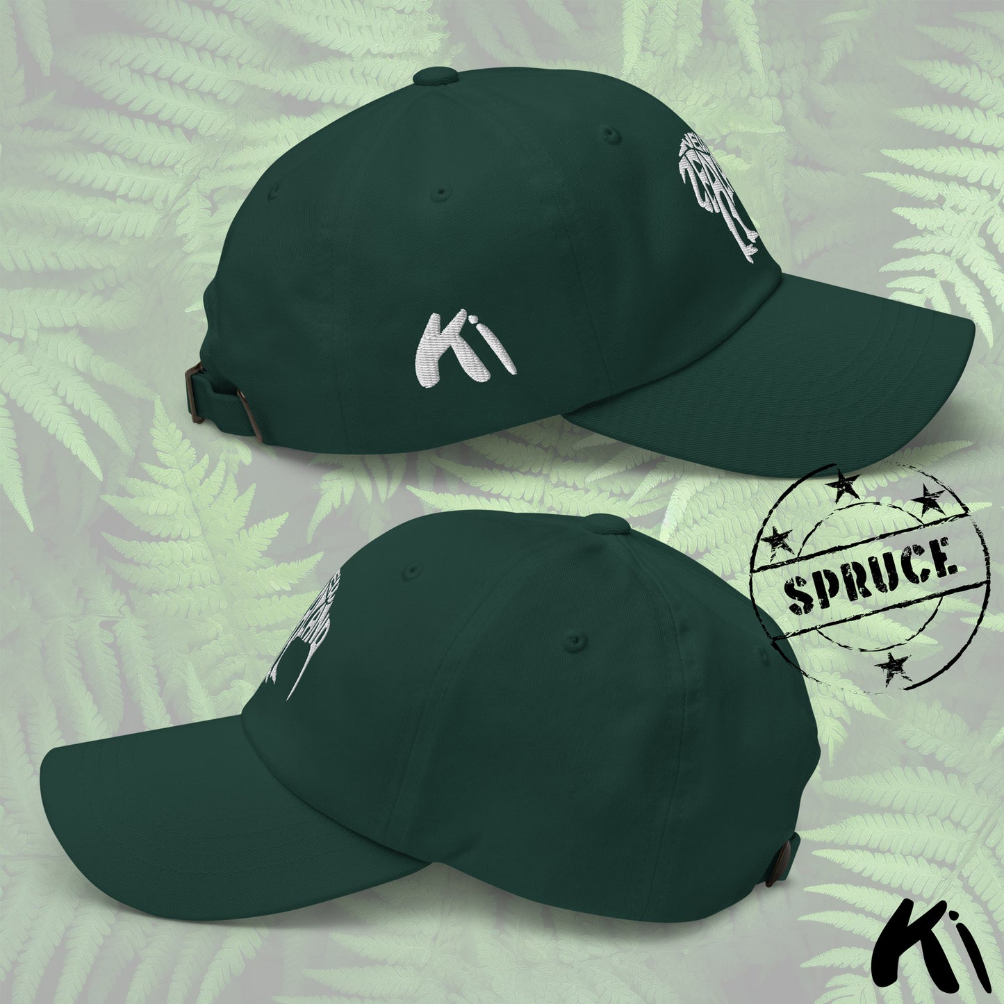 NEW ZEALAND KIWI Embroidered Dad Hat