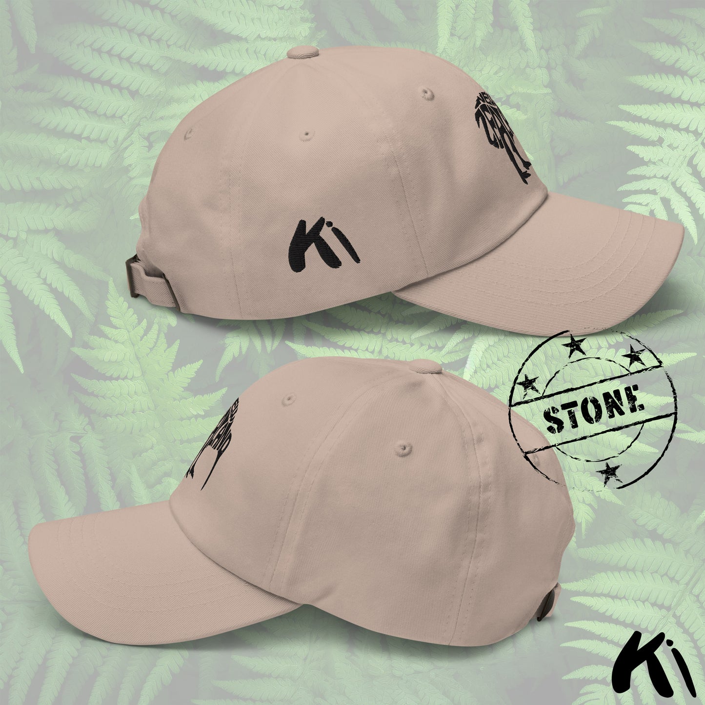 NEW ZEALAND KIWI Embroidered Dad Hat