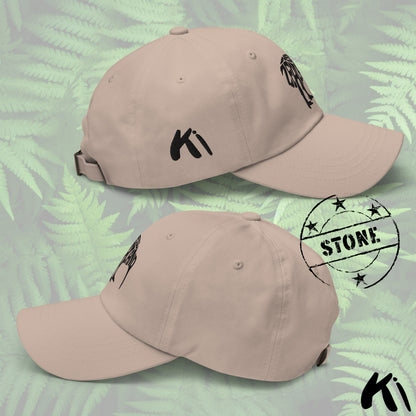 NEW ZEALAND KIWI Embroidered Dad Hat