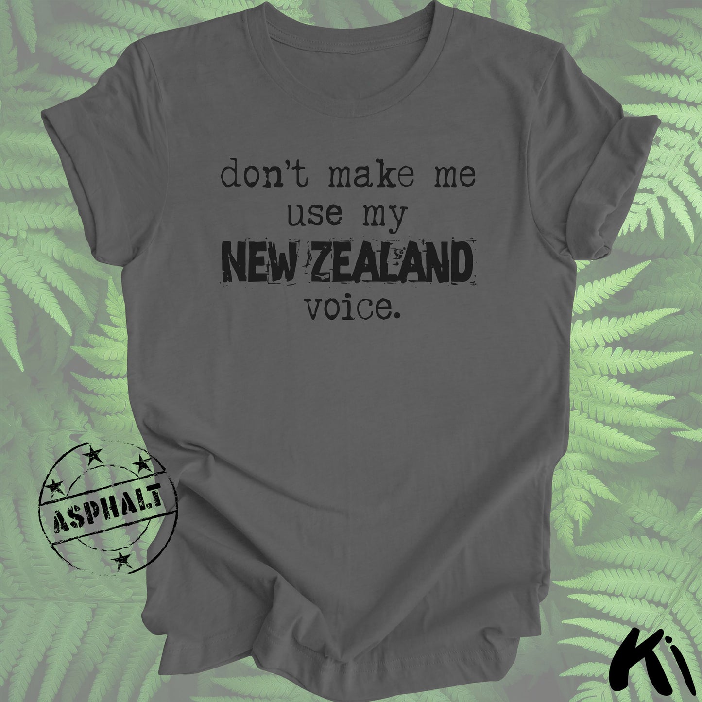 Funny NEW ZEALAND ACCENT Shirt