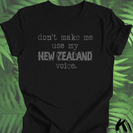 Funny NEW ZEALAND ACCENT Shirt