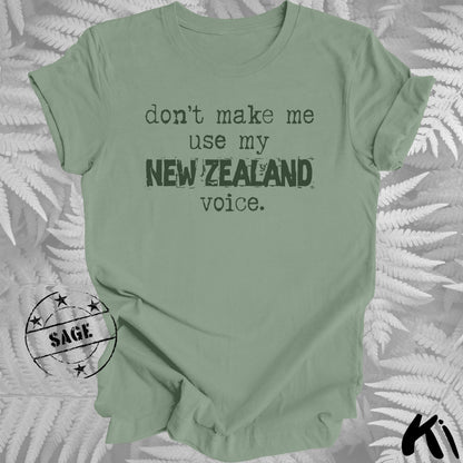 Funny NEW ZEALAND ACCENT Shirt