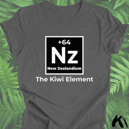 NZ Kiwi Element Chemical Symbol Shirt