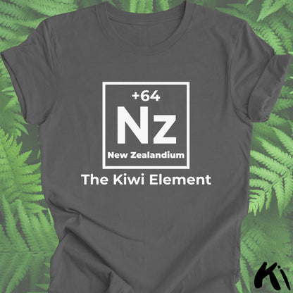 NZ Kiwi Element Chemical Symbol Shirt