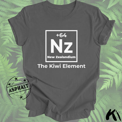NZ Kiwi Element Chemical Symbol Shirt