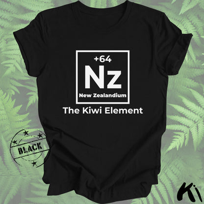 NZ Kiwi Element Chemical Symbol Shirt
