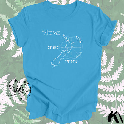 NAPIER New Zealand Home Co-ordinates Shirt