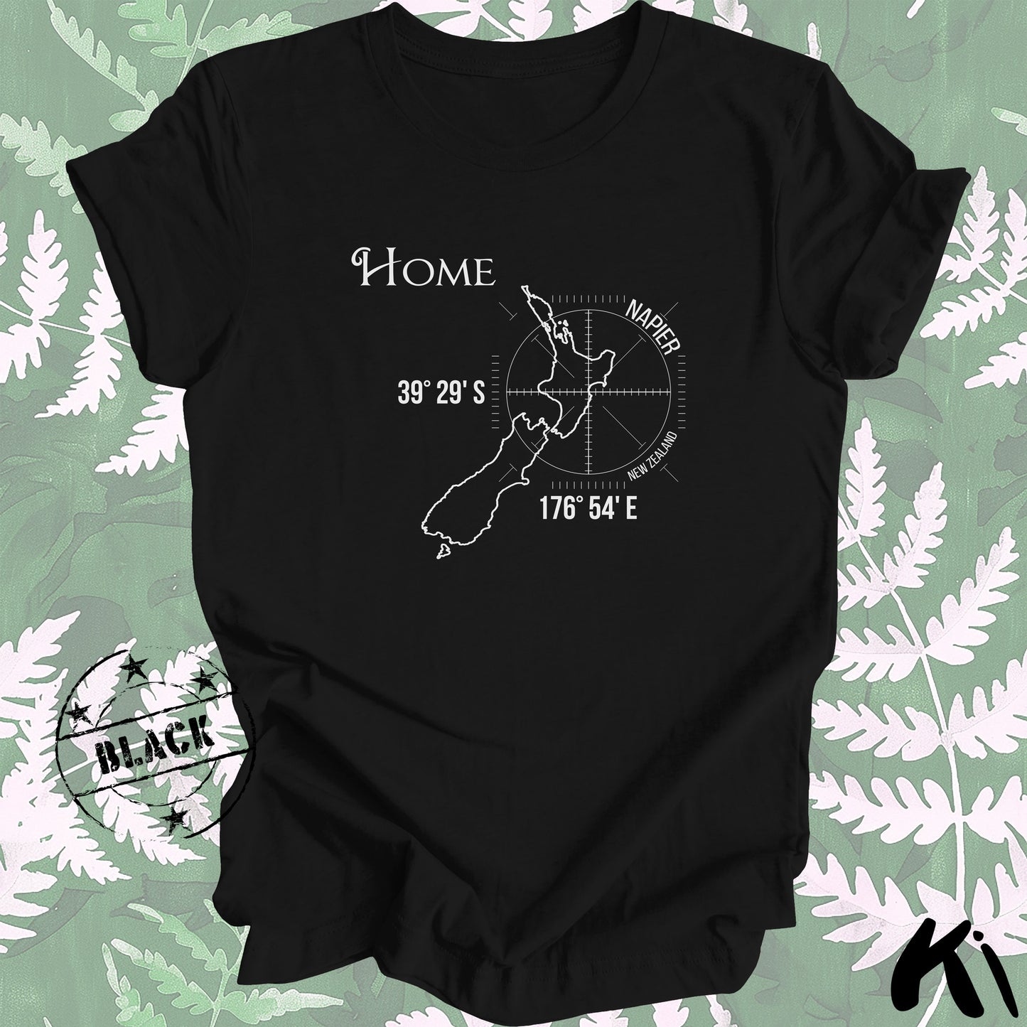 NAPIER New Zealand Home Co-ordinates Shirt