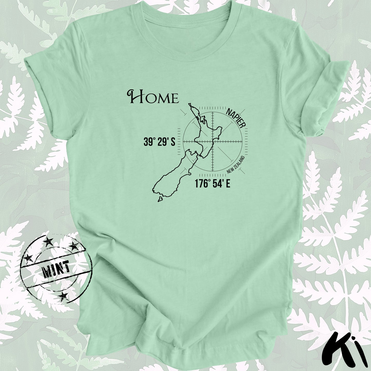 NAPIER New Zealand Home Co-ordinates Shirt