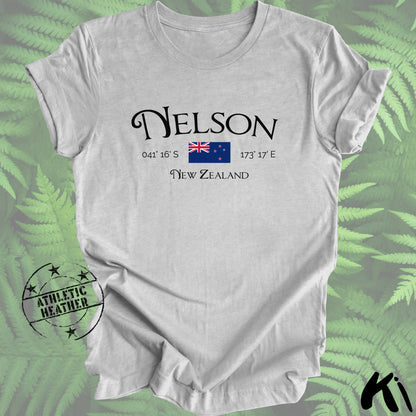 NELSON New Zealand Flag Co-ordinates Shirt
