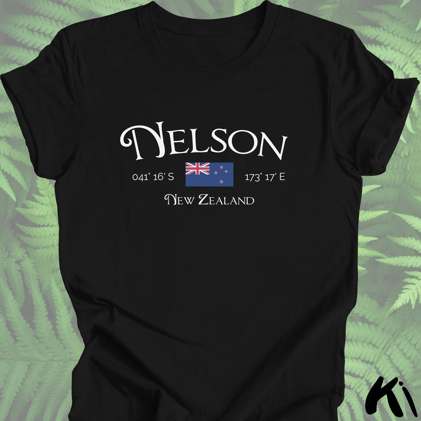 NELSON New Zealand Flag Co-ordinates Shirt