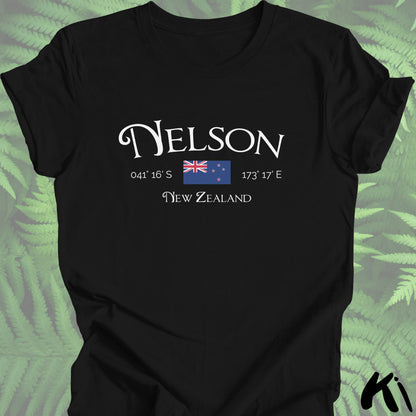 NELSON New Zealand Flag Co-ordinates Shirt