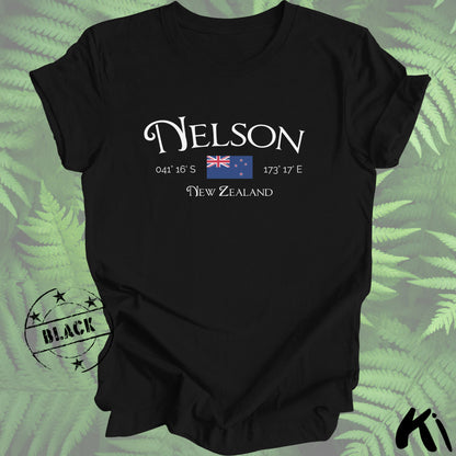 NELSON New Zealand Flag Co-ordinates Shirt