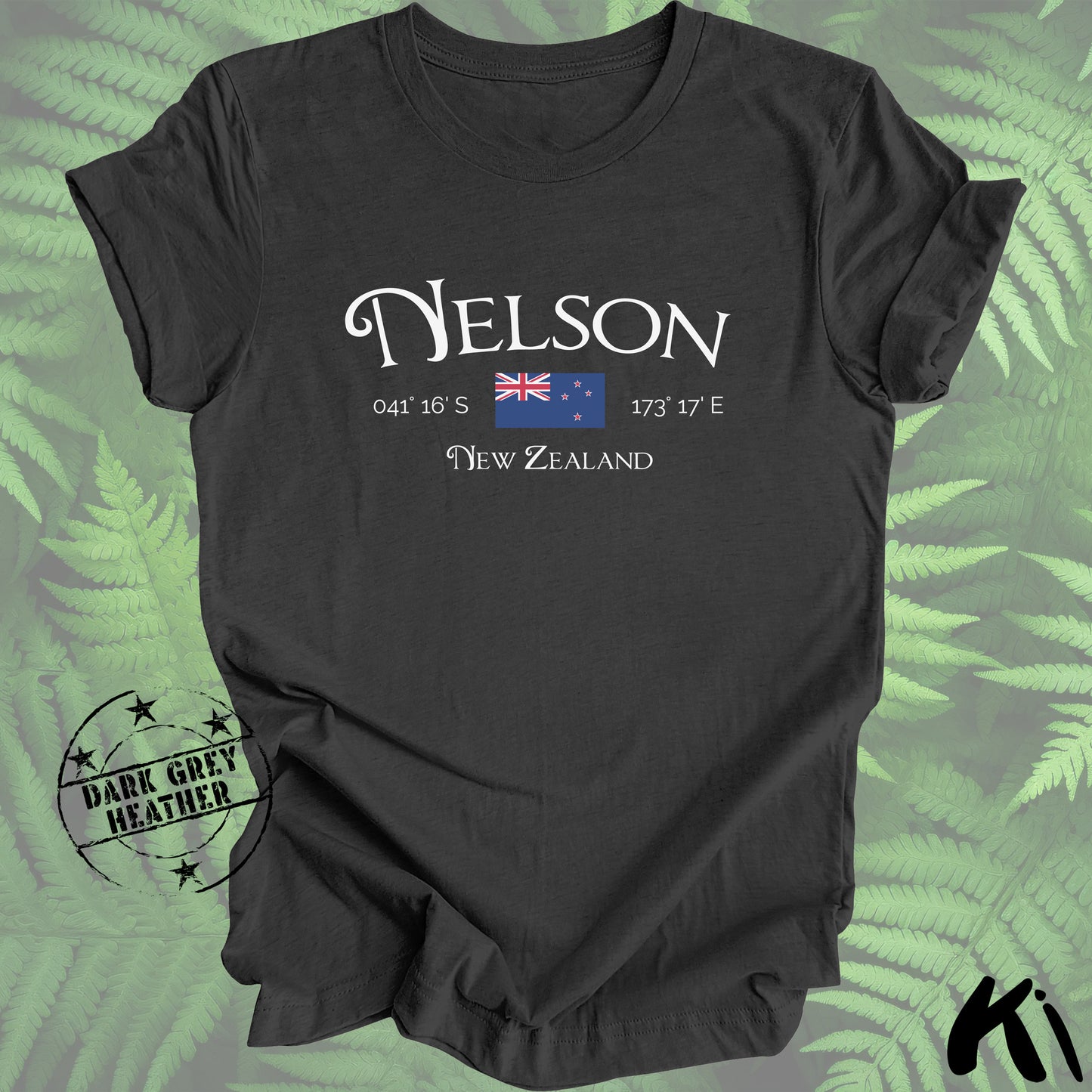 NELSON New Zealand Flag Co-ordinates Shirt