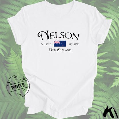 NELSON New Zealand Flag Co-ordinates Shirt