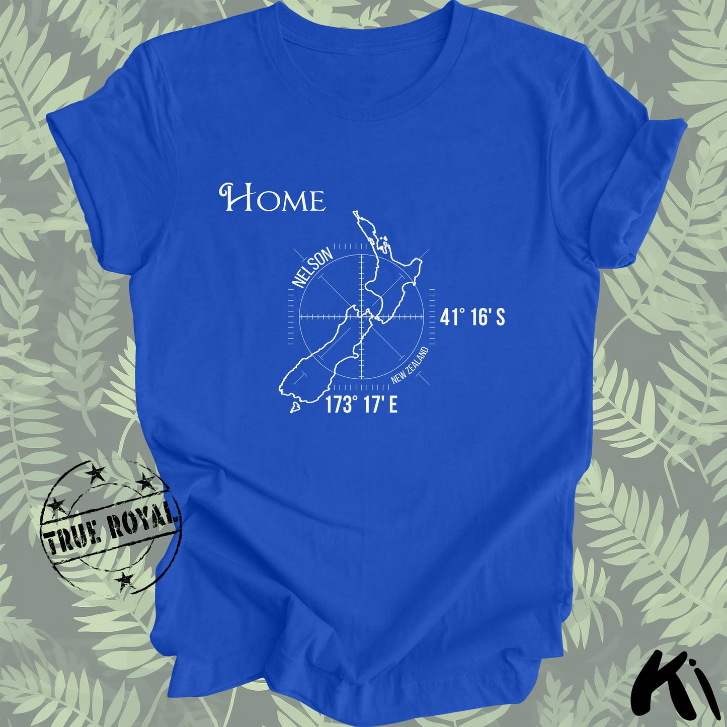 NELSON New Zealand Home Co-ords Shirt