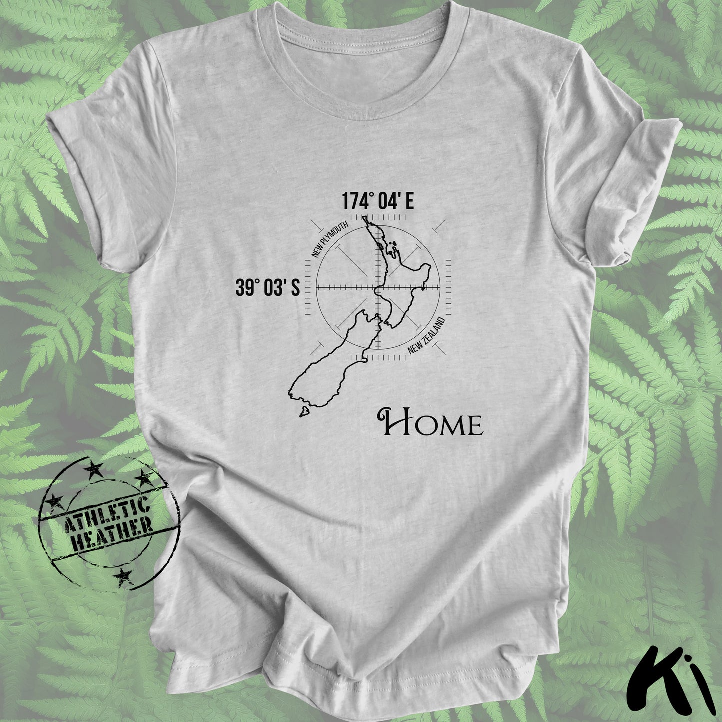 NEW PLYMOUTH New Zealand Home Co-ords Shirt