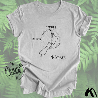 NEW PLYMOUTH New Zealand Home Co-ords Shirt