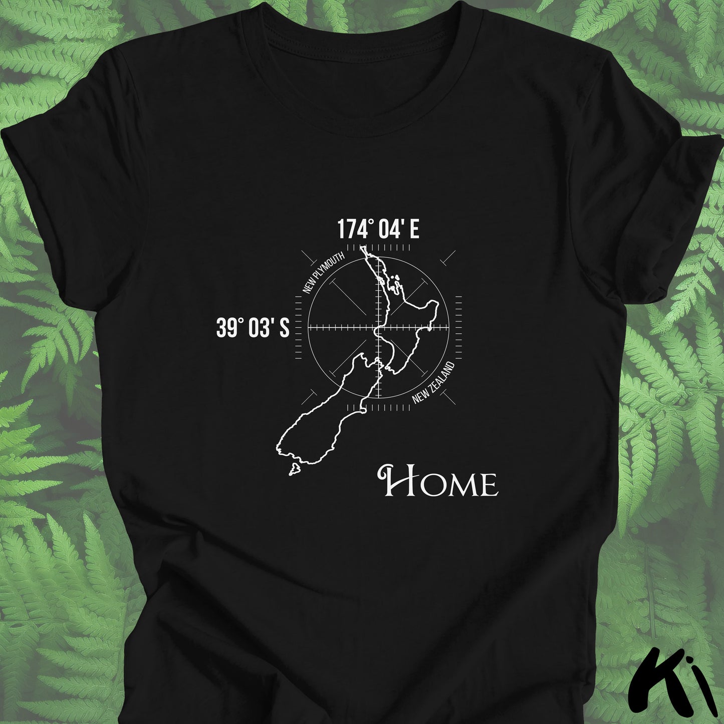 NEW PLYMOUTH New Zealand Home Co-ords Shirt