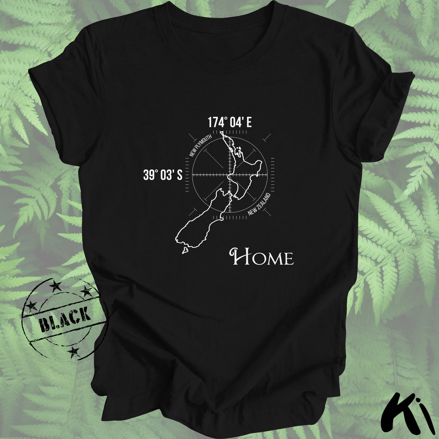 NEW PLYMOUTH New Zealand Home Co-ords Shirt