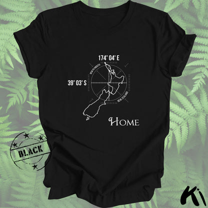 NEW PLYMOUTH New Zealand Home Co-ords Shirt