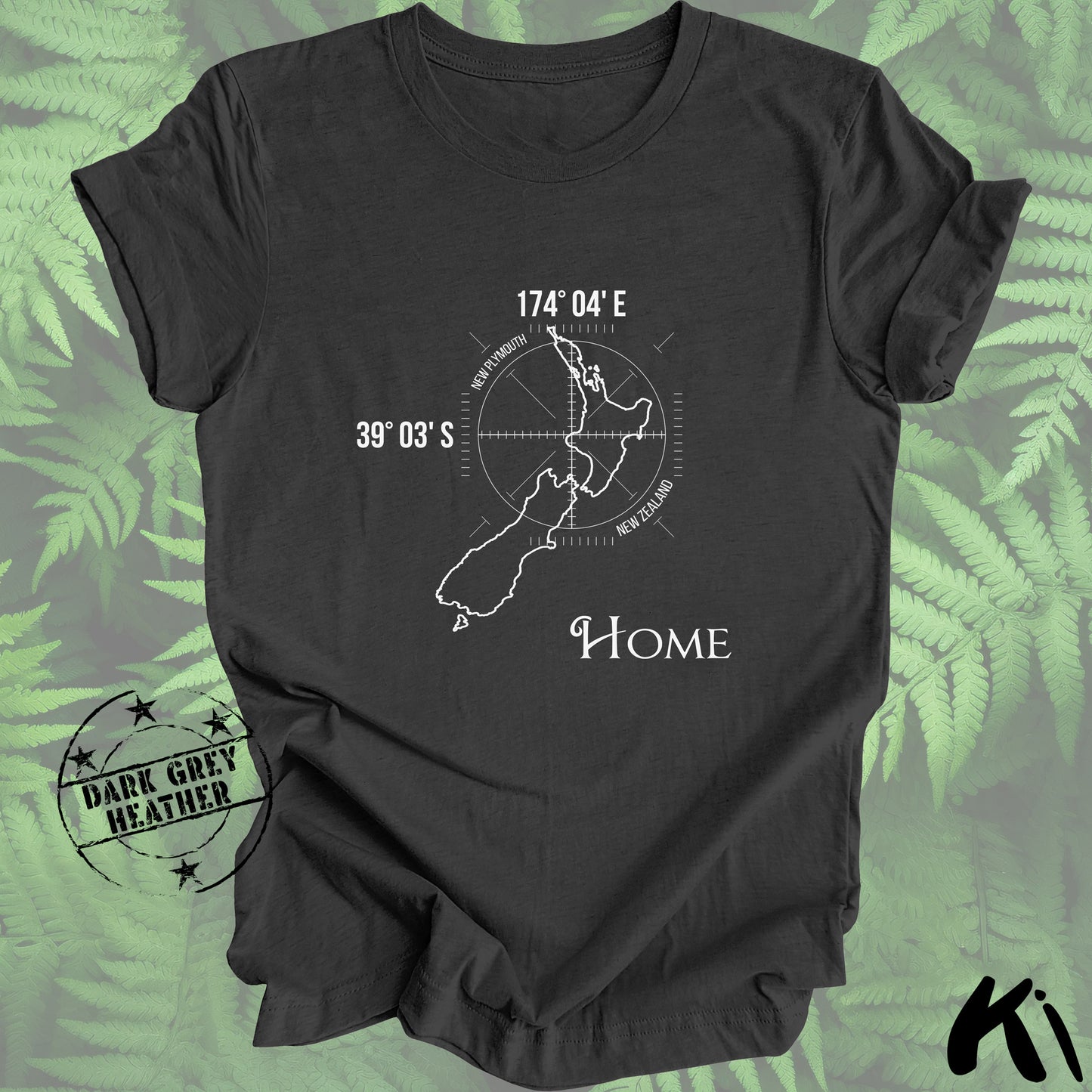 NEW PLYMOUTH New Zealand Home Co-ords Shirt