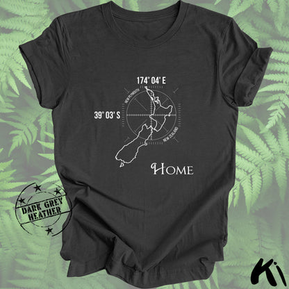 NEW PLYMOUTH New Zealand Home Co-ords Shirt