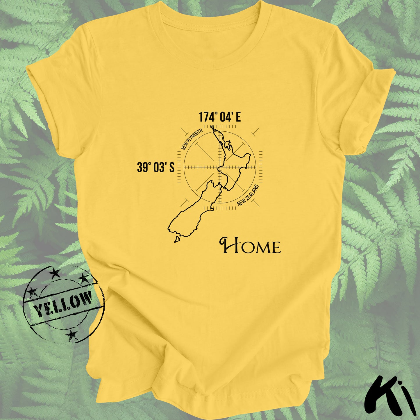 NEW PLYMOUTH New Zealand Home Co-ords Shirt