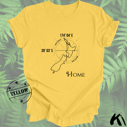 NEW PLYMOUTH New Zealand Home Co-ords Shirt