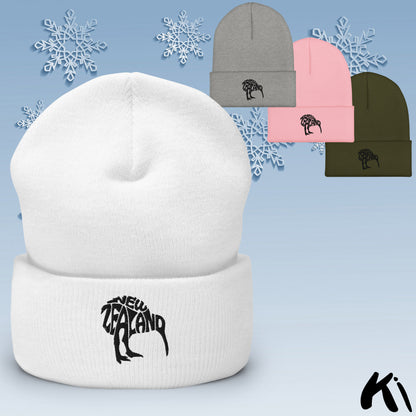 NEW ZEALAND KIWI Cuffed Beanie